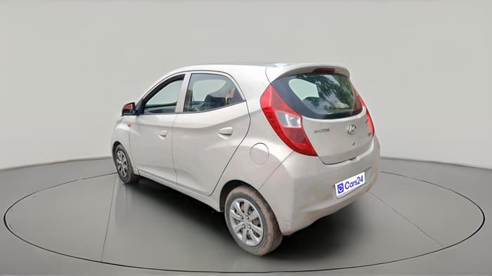 2011 Hyundai Eon SPORTZ, CNG, Manual, 1,43,675 km, exterior