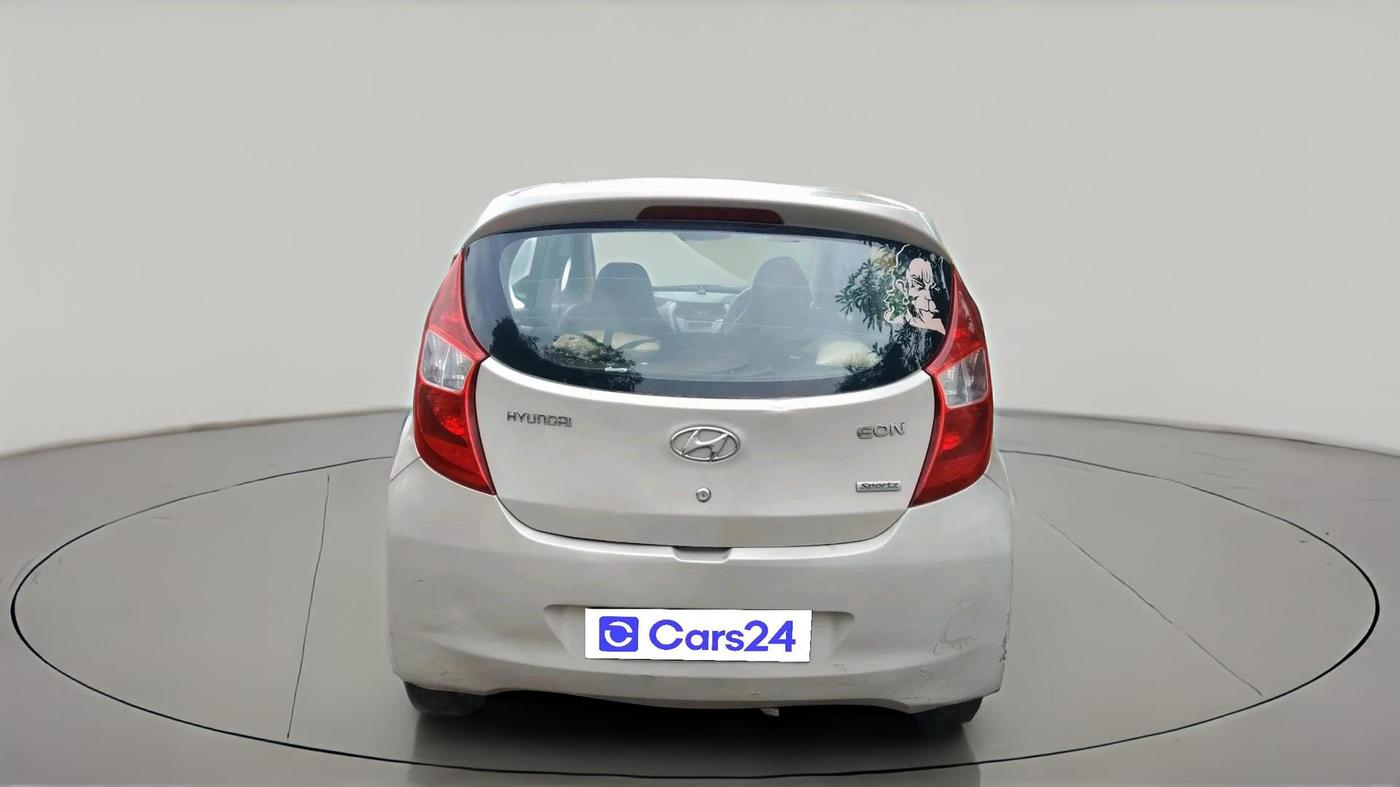 2011 Hyundai Eon SPORTZ, CNG, Manual, 1,43,675 km, exterior