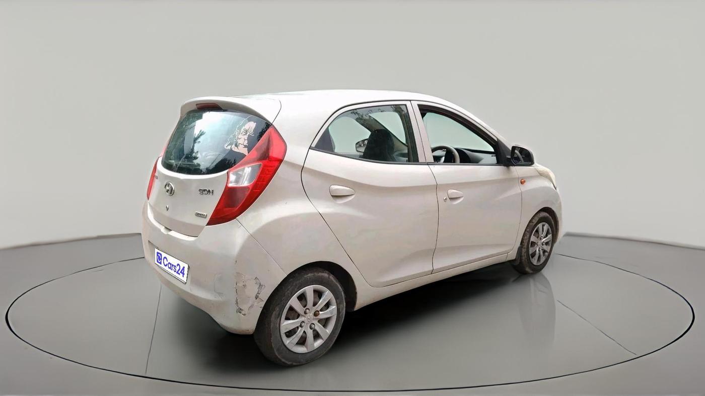 2011 Hyundai Eon SPORTZ, CNG, Manual, 1,43,675 km, exterior