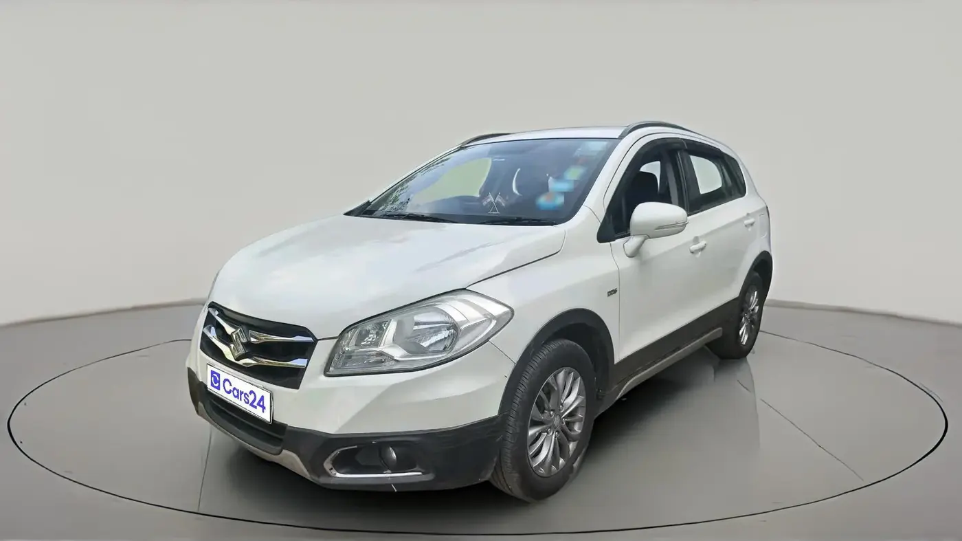 2017 Maruti S Cross ZETA 1.3, Diesel, Manual, 70,400 km, exterior