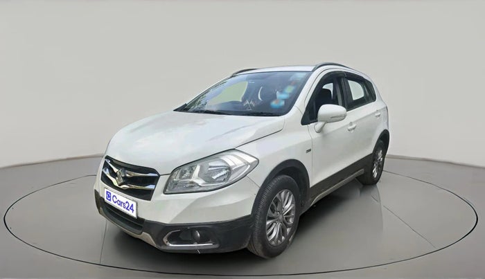 2017 Maruti S Cross ZETA 1.3, Diesel, Manual, 70,400 km, exterior