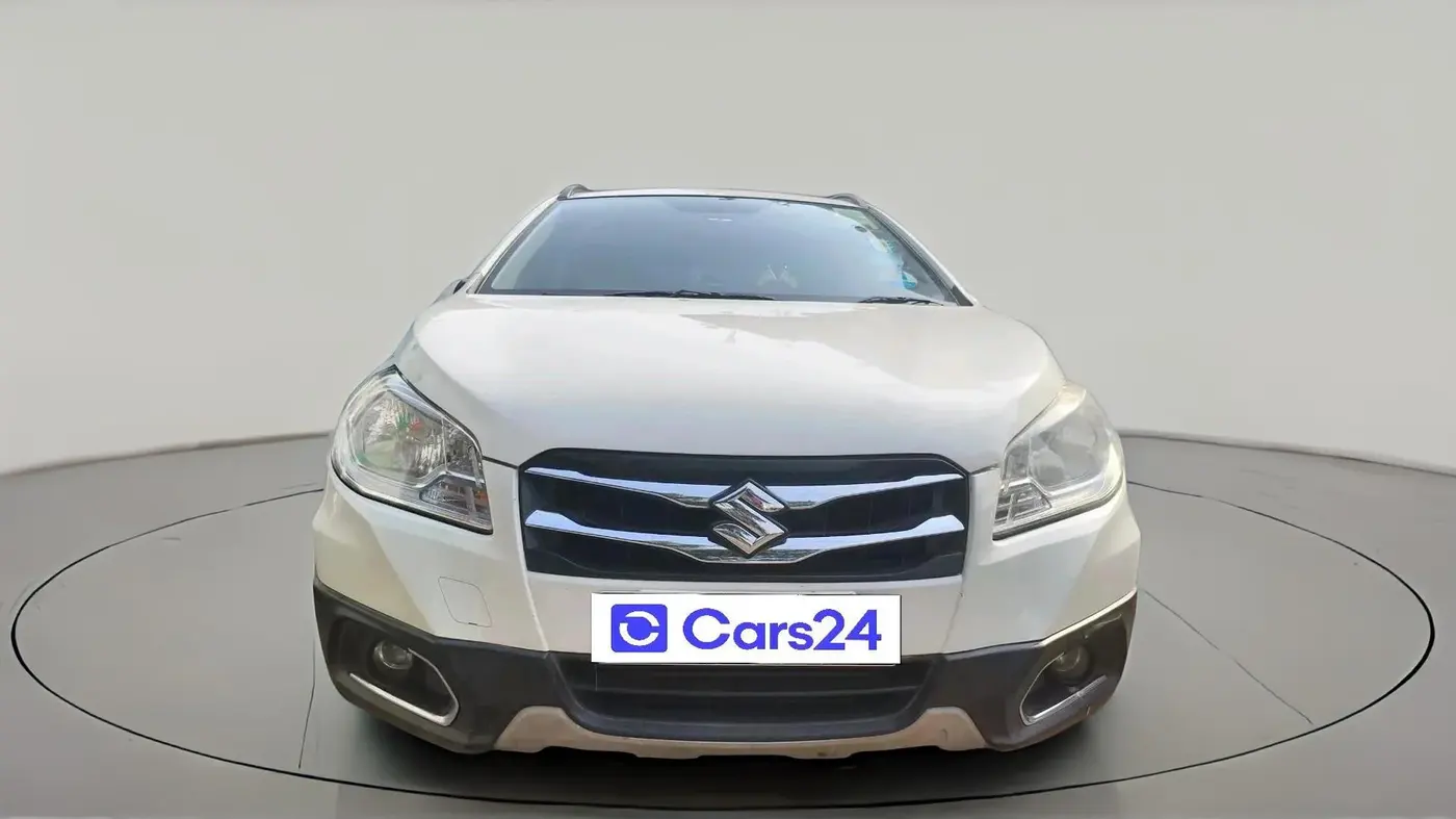 2017 Maruti S Cross ZETA 1.3, Diesel, Manual, 70,400 km, exterior