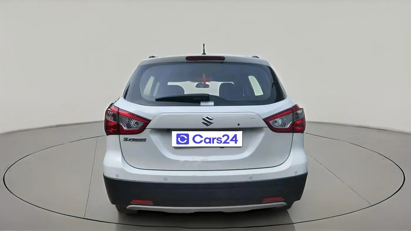 2017 Maruti S Cross ZETA 1.3, Diesel, Manual, 70,400 km, exterior