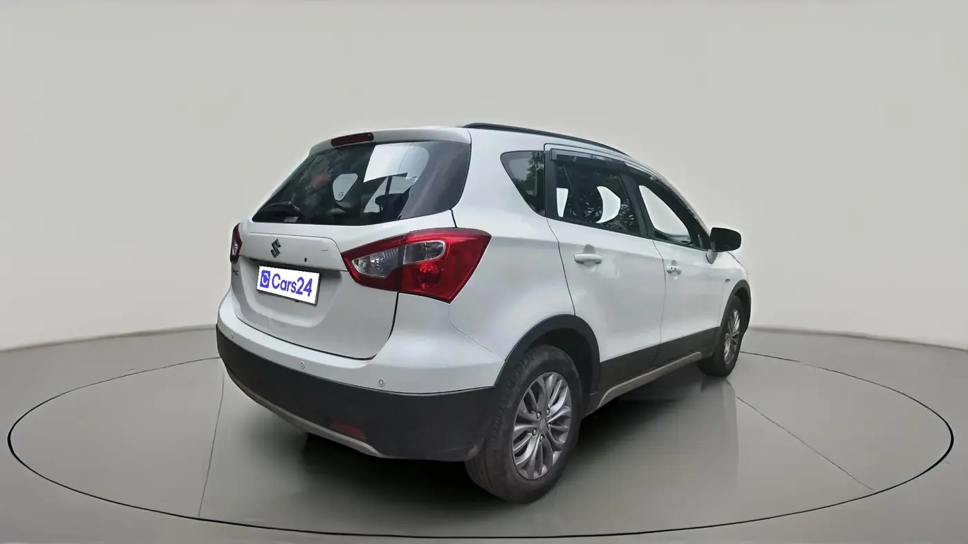 2017 Maruti S Cross ZETA 1.3, Diesel, Manual, 70,400 km, exterior