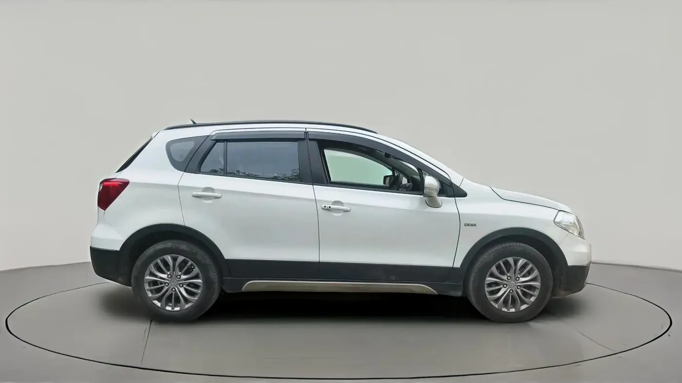 2017 Maruti S Cross ZETA 1.3, Diesel, Manual, 70,400 km, exterior