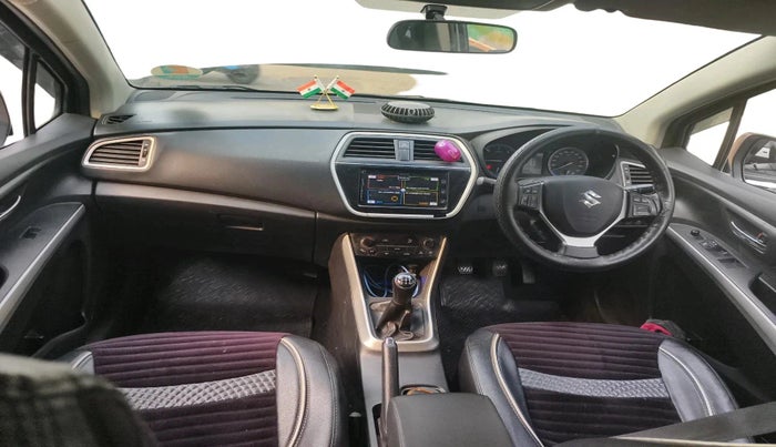 2017 Maruti S Cross ZETA 1.3, Diesel, Manual, 70,400 km, interior