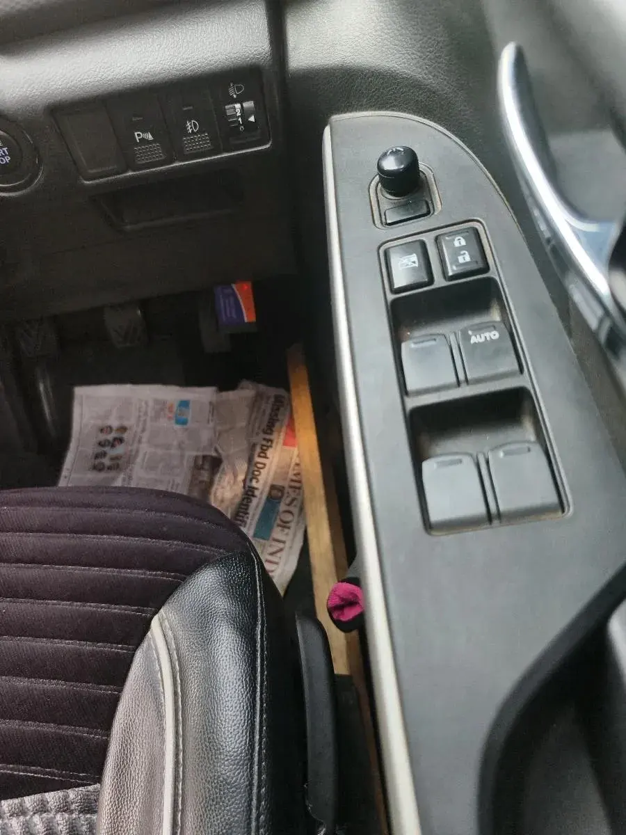 2017 Maruti S Cross ZETA 1.3, Diesel, Manual, 70,400 km, interior