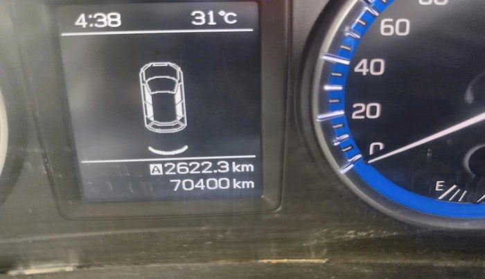 2017 Maruti S Cross ZETA 1.3, Diesel, Manual, 70,400 km, interior