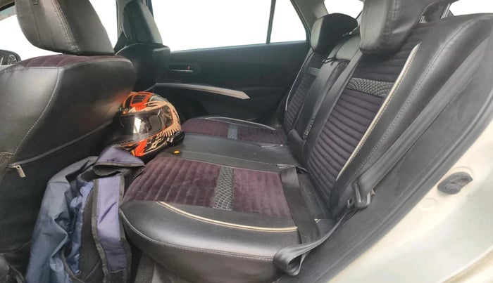 2017 Maruti S Cross ZETA 1.3, Diesel, Manual, 70,400 km, interior