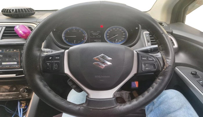 2017 Maruti S Cross ZETA 1.3, Diesel, Manual, 70,400 km, interior