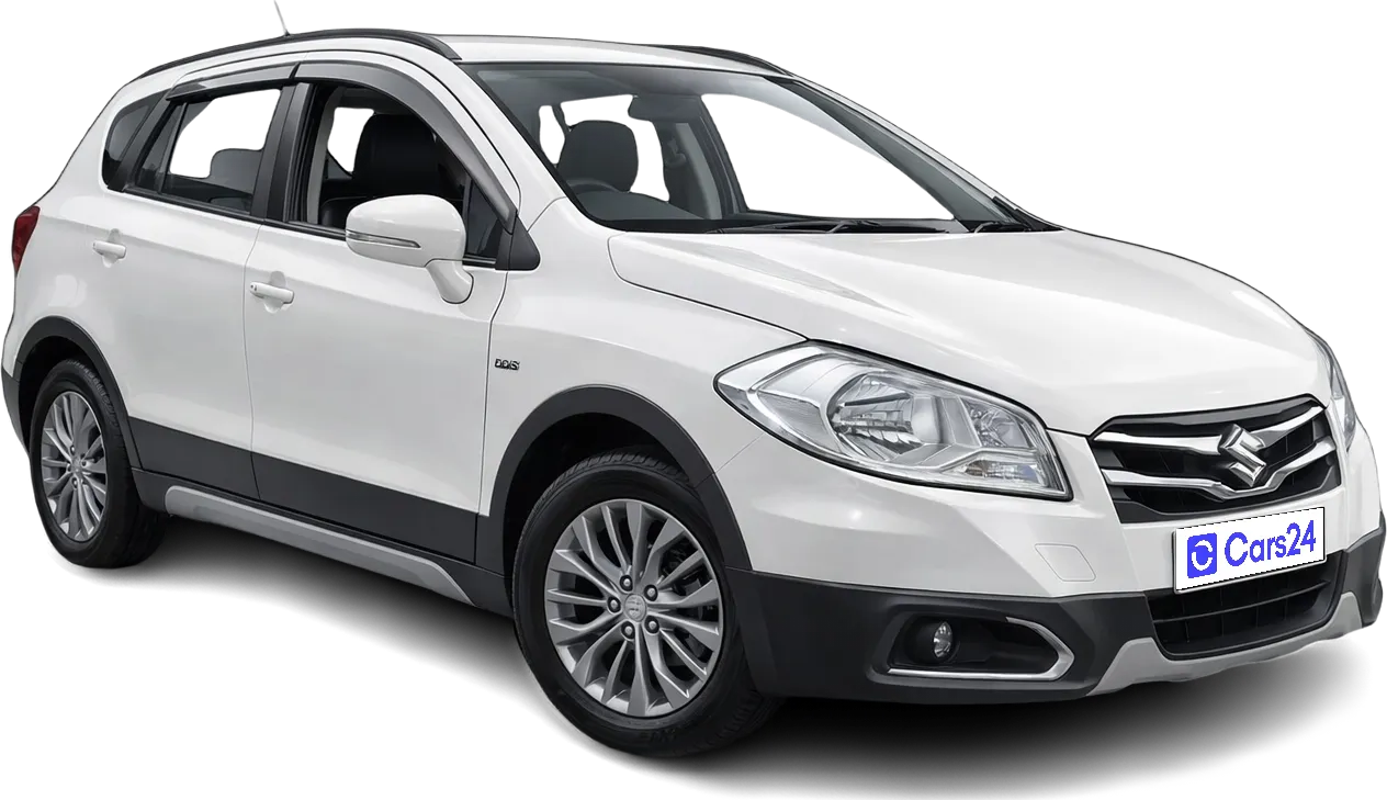 2017 Maruti S Cross - SUV - Diesel - Manual - ₹4.70 lakh