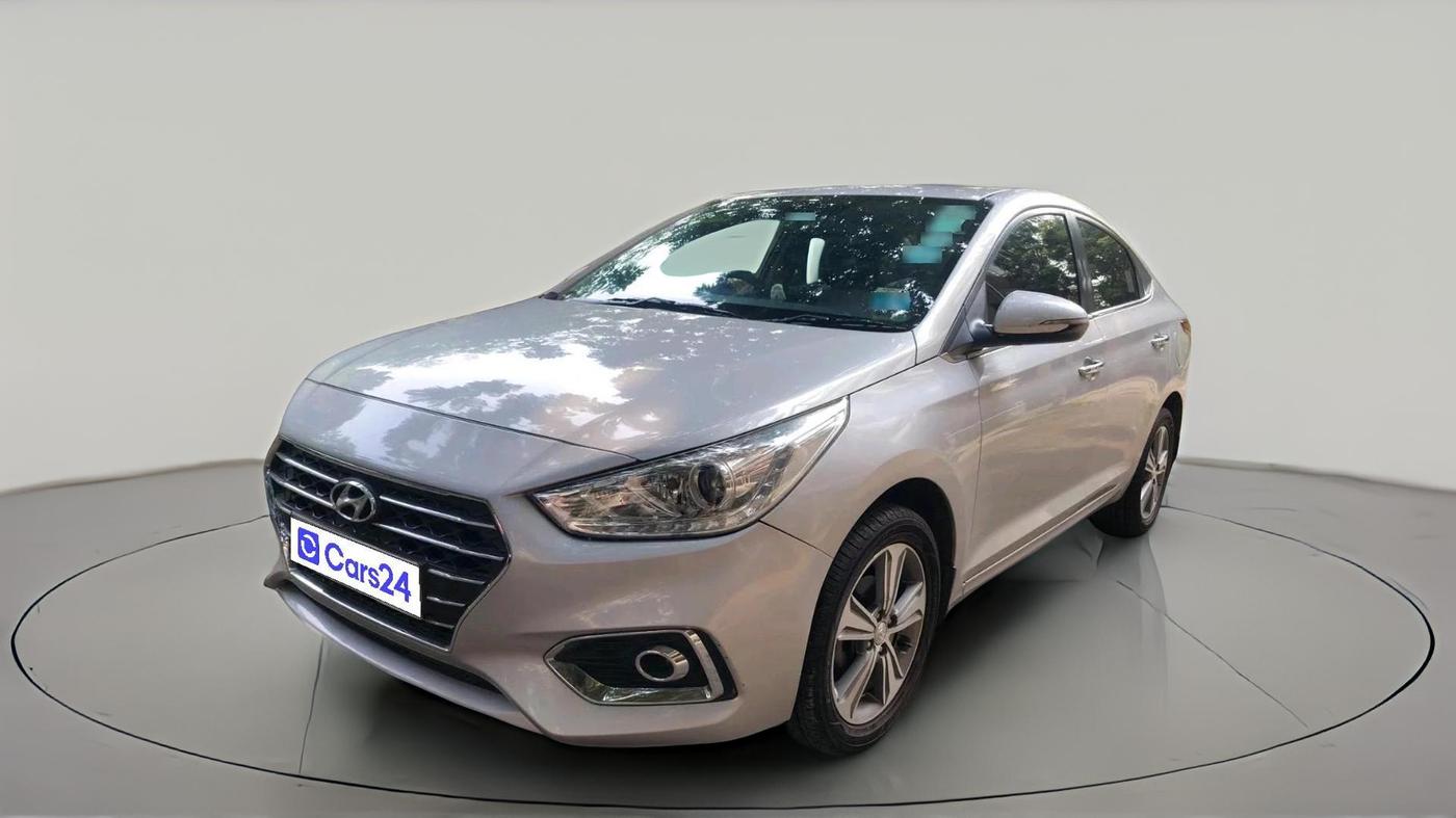 2017 Hyundai Verna 1.6 VTVT SX O, Petrol, Manual, 54,125 km, exterior
