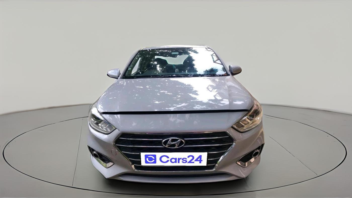 2017 Hyundai Verna 1.6 VTVT SX O, Petrol, Manual, 54,125 km, exterior