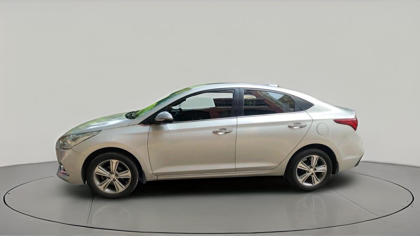 2017 Hyundai Verna 1.6 VTVT SX O, Petrol, Manual, 54,125 km, exterior