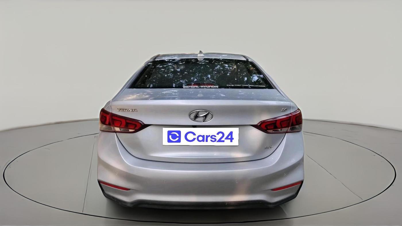 2017 Hyundai Verna 1.6 VTVT SX O, Petrol, Manual, 54,125 km, exterior