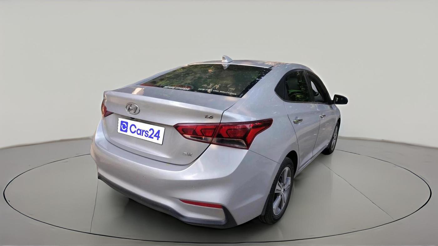 2017 Hyundai Verna 1.6 VTVT SX O, Petrol, Manual, 54,125 km, exterior