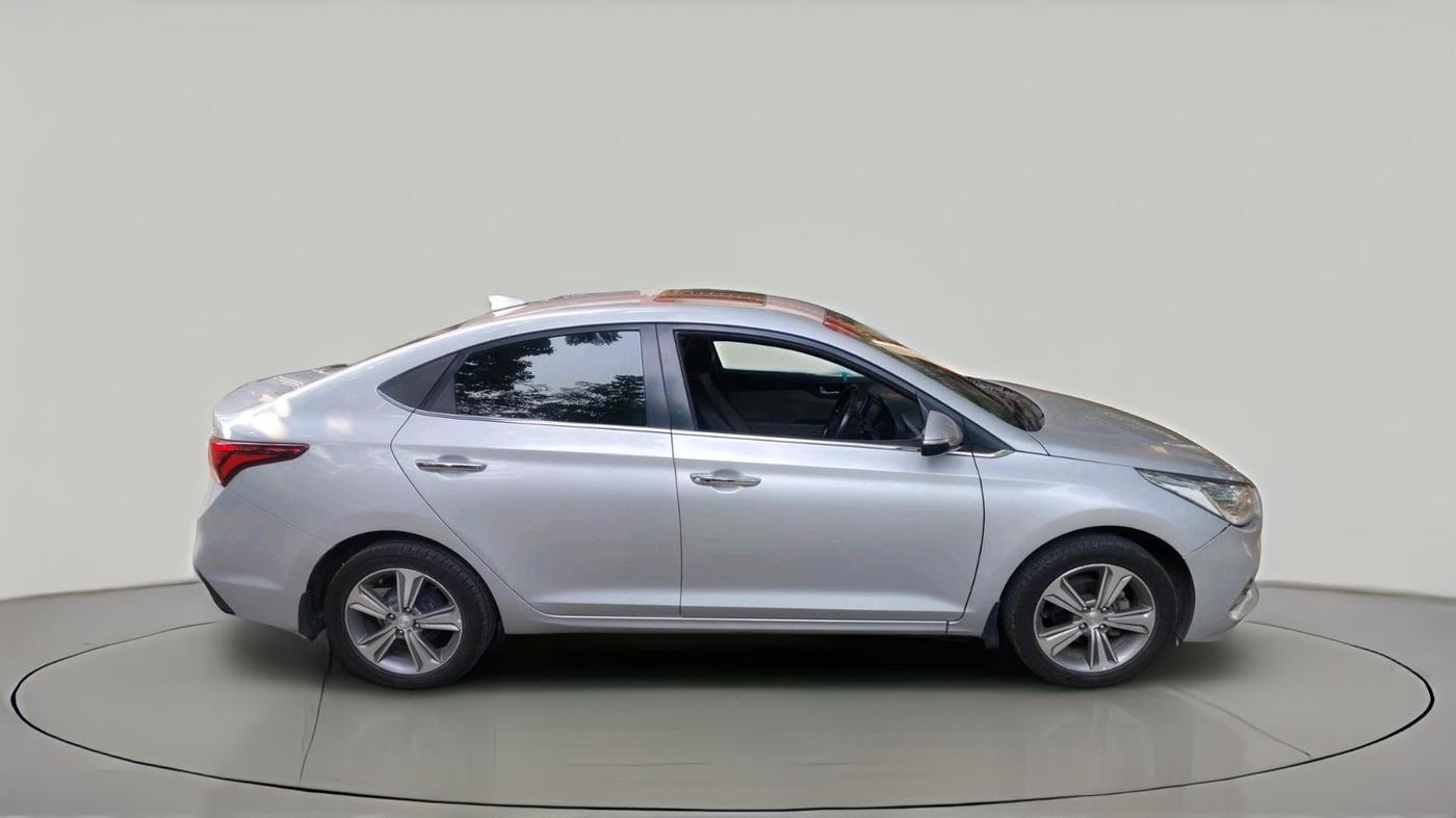 2017 Hyundai Verna 1.6 VTVT SX O, Petrol, Manual, 54,125 km, exterior