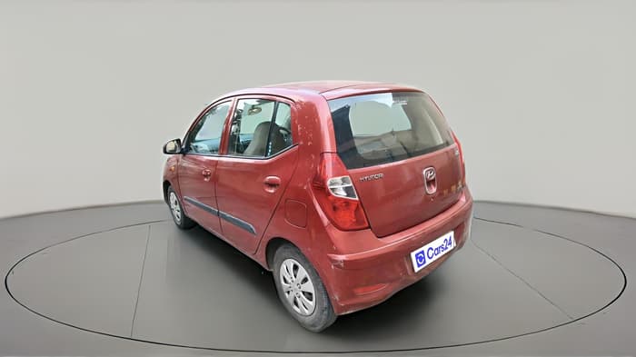 2012 Hyundai i10 MAGNA 1.1, Petrol, Manual, 56,039 km, exterior