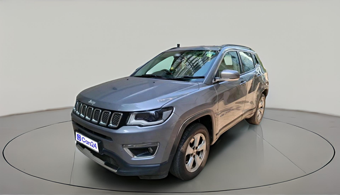 2018 Jeep Compass LIMITED 1.4 PETROL AT, Petrol, Automatic, 31,666 km, exterior