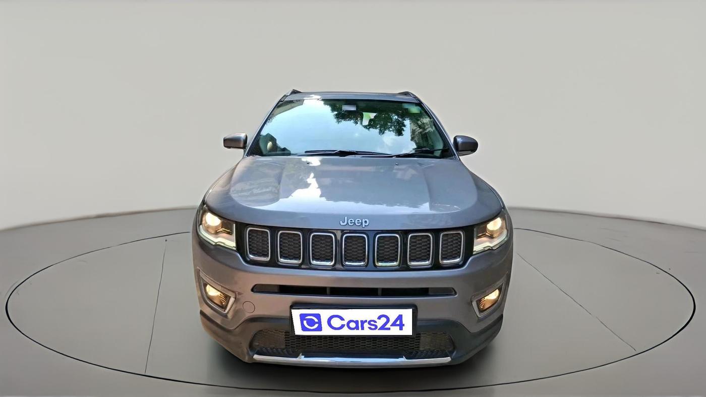 2018 Jeep Compass LIMITED 1.4 PETROL AT, Petrol, Automatic, 31,666 km, exterior