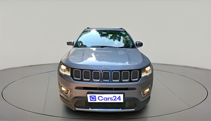 2018 Jeep Compass LIMITED 1.4 PETROL AT, Petrol, Automatic, 31,666 km, exterior
