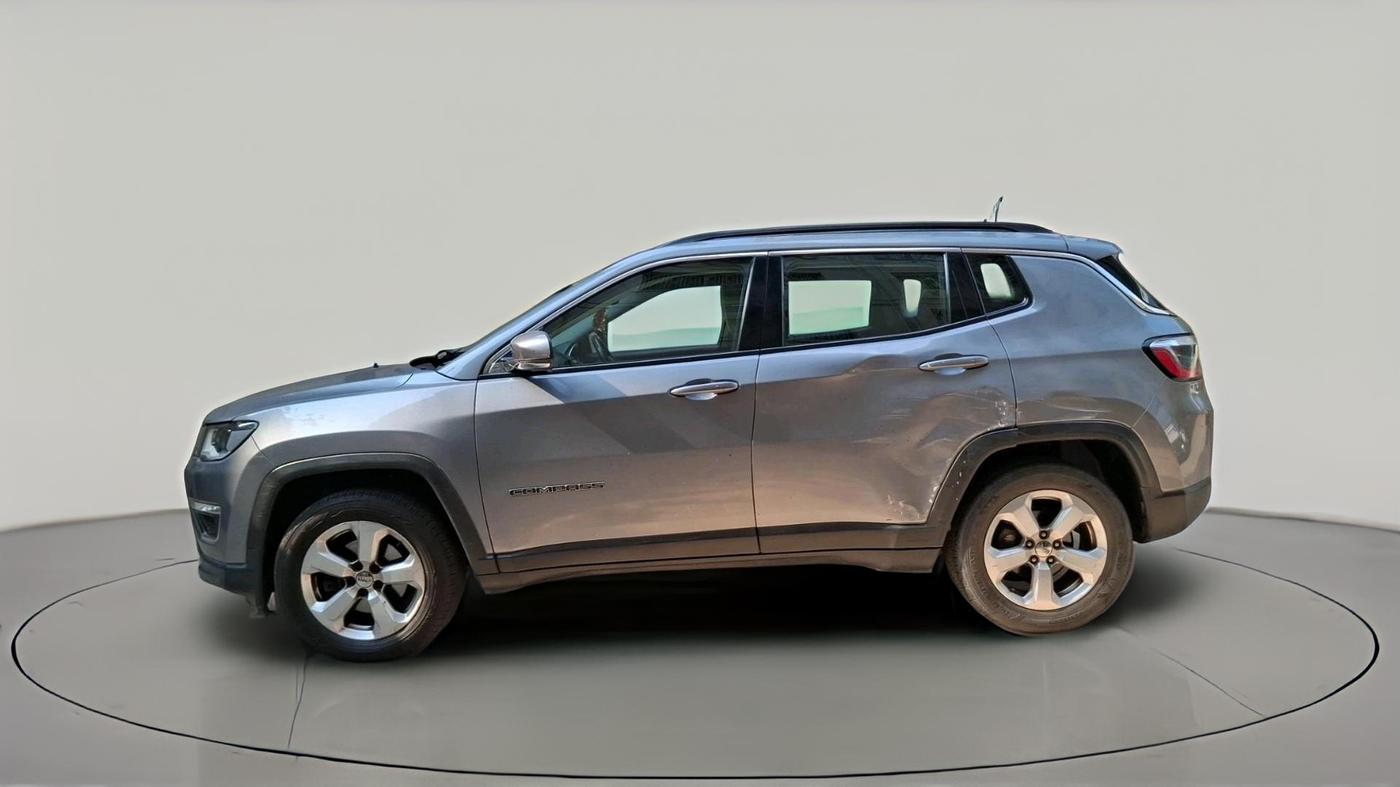 2018 Jeep Compass LIMITED 1.4 PETROL AT, Petrol, Automatic, 31,666 km, exterior