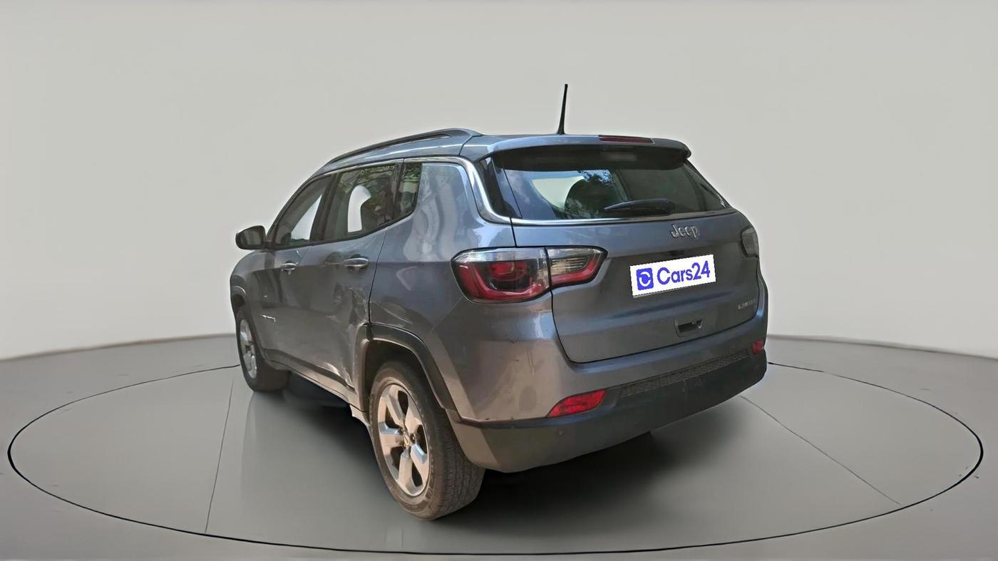 2018 Jeep Compass LIMITED 1.4 PETROL AT, Petrol, Automatic, 31,666 km, exterior