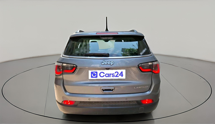 2018 Jeep Compass LIMITED 1.4 PETROL AT, Petrol, Automatic, 31,666 km, exterior