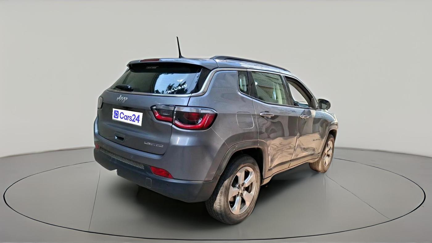 2018 Jeep Compass LIMITED 1.4 PETROL AT, Petrol, Automatic, 31,666 km, exterior