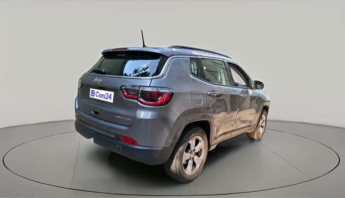2018 Jeep Compass LIMITED 1.4 PETROL AT, Petrol, Automatic, 31,666 km, exterior