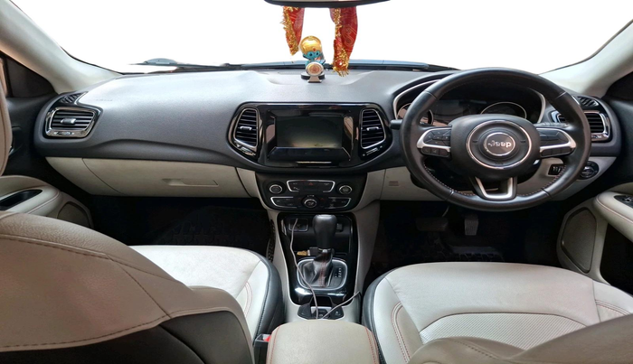 2018 Jeep Compass LIMITED 1.4 PETROL AT, Petrol, Automatic, 31,666 km, interior
