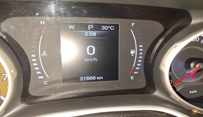 2018 Jeep Compass LIMITED 1.4 PETROL AT, Petrol, Automatic, 31,666 km, interior