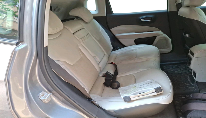 2018 Jeep Compass LIMITED 1.4 PETROL AT, Petrol, Automatic, 31,666 km, interior
