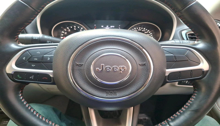 2018 Jeep Compass LIMITED 1.4 PETROL AT, Petrol, Automatic, 31,666 km, interior