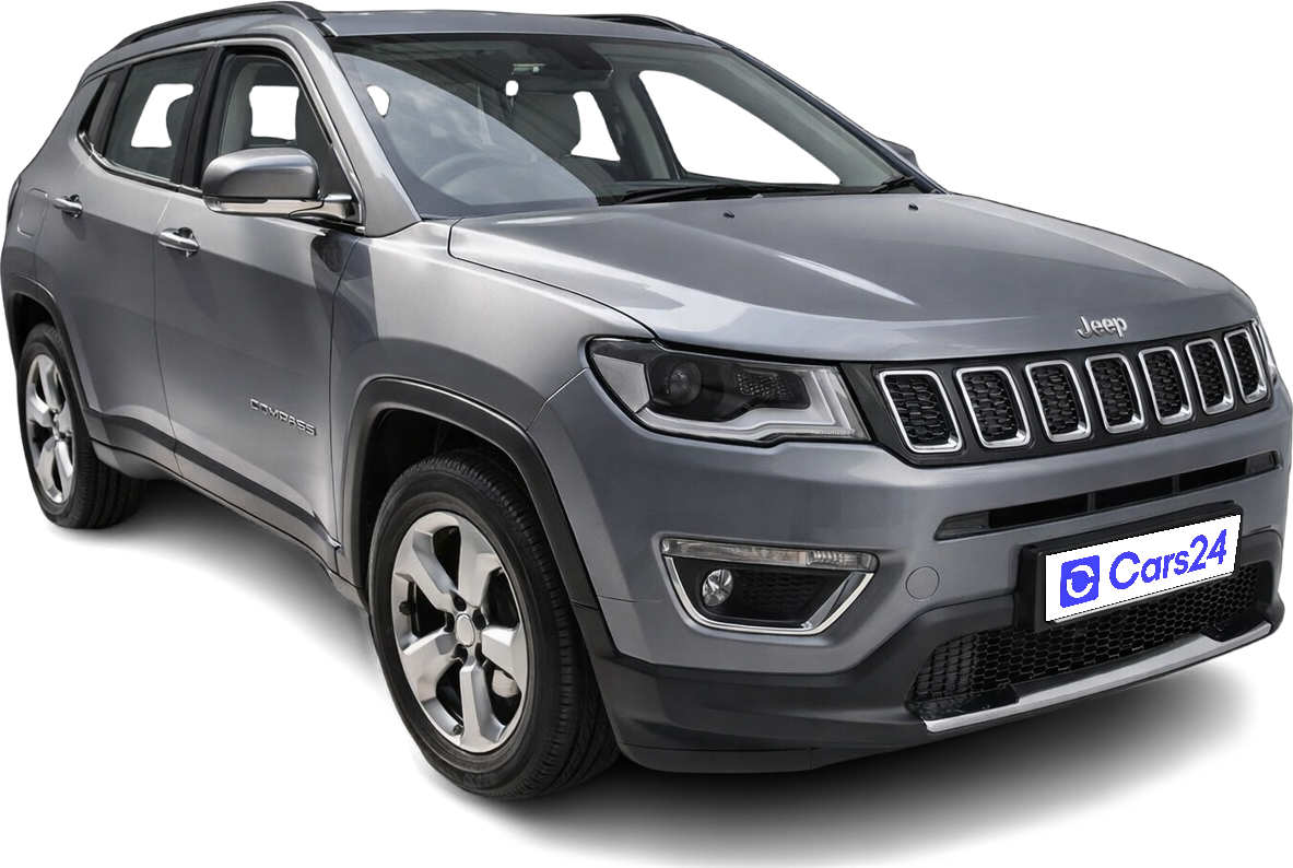 2018 Jeep Compass - SUV - Petrol - Automatic - ₹7.63 lakh