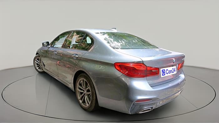 2018 BMW 5 Series 530d M Sport, Diesel, Automatic, 28,351 km, exterior