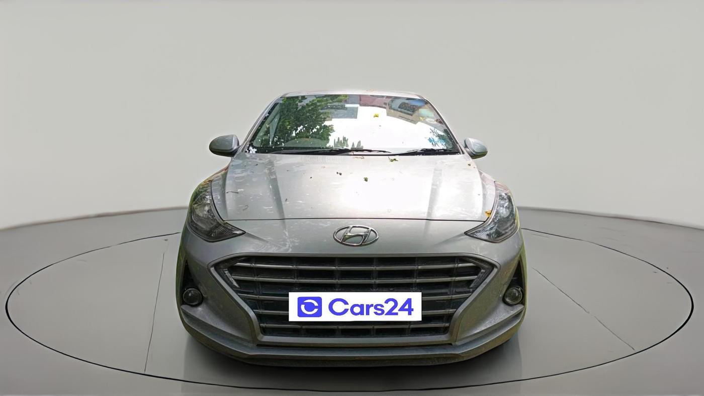 2020 Hyundai GRAND I10 NIOS MAGNA 1.2 KAPPA VTVT, Petrol, Manual, 36,703 km, exterior