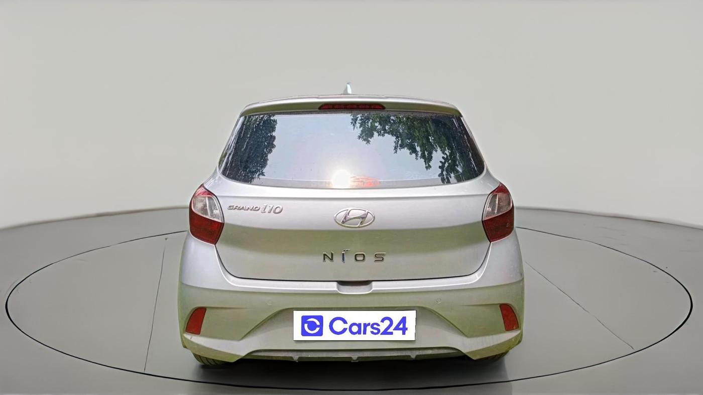 2020 Hyundai GRAND I10 NIOS MAGNA 1.2 KAPPA VTVT, Petrol, Manual, 36,703 km, exterior