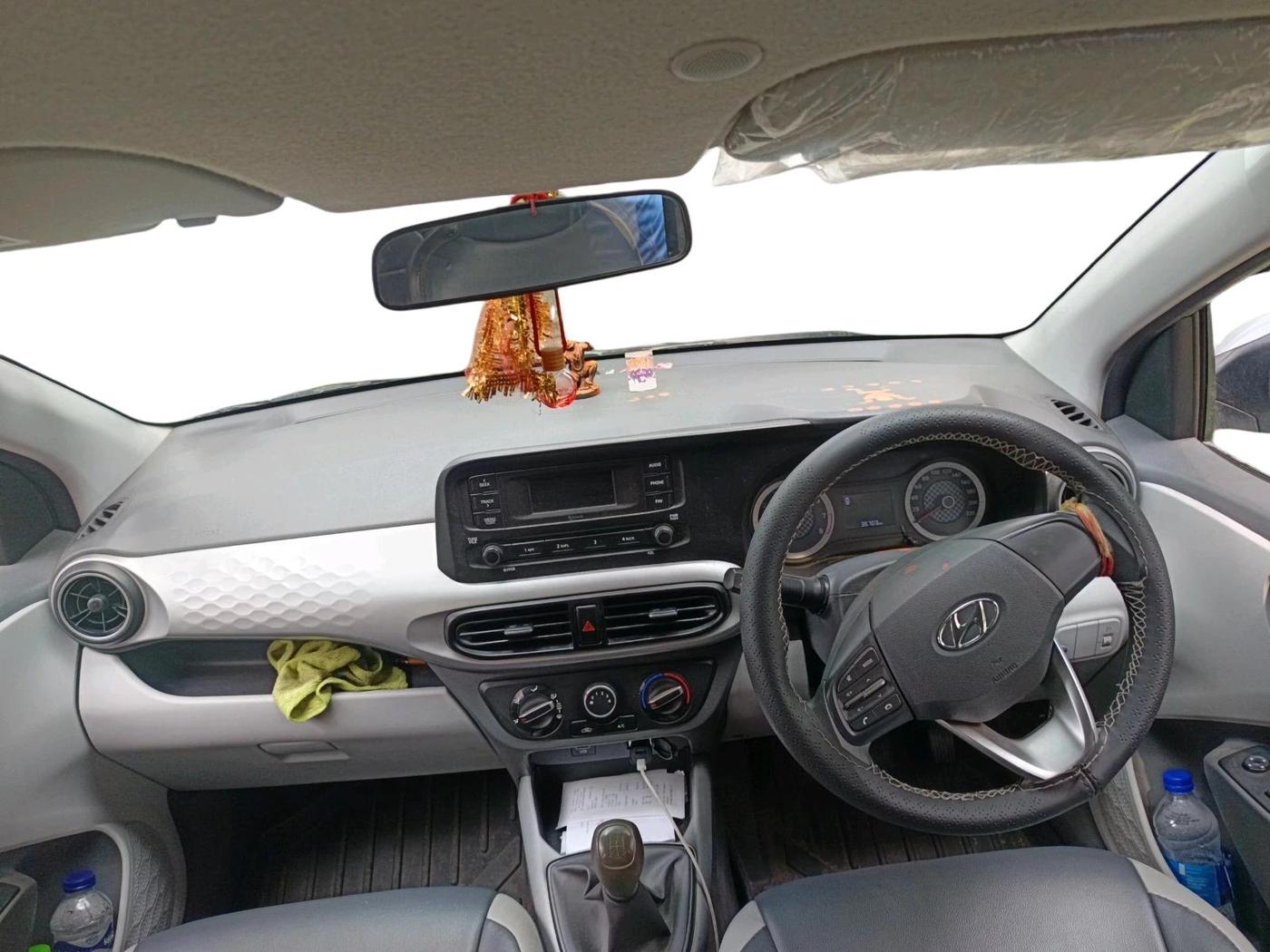 2020 Hyundai GRAND I10 NIOS MAGNA 1.2 KAPPA VTVT, Petrol, Manual, 36,703 km, interior