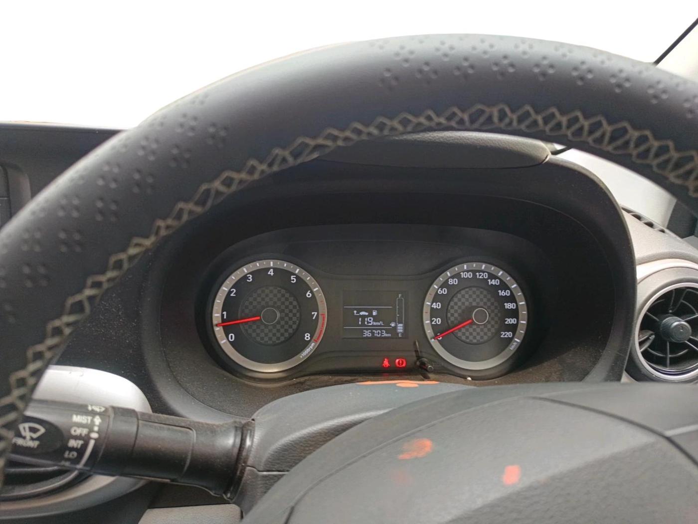 2020 Hyundai GRAND I10 NIOS MAGNA 1.2 KAPPA VTVT, Petrol, Manual, 36,703 km, interior