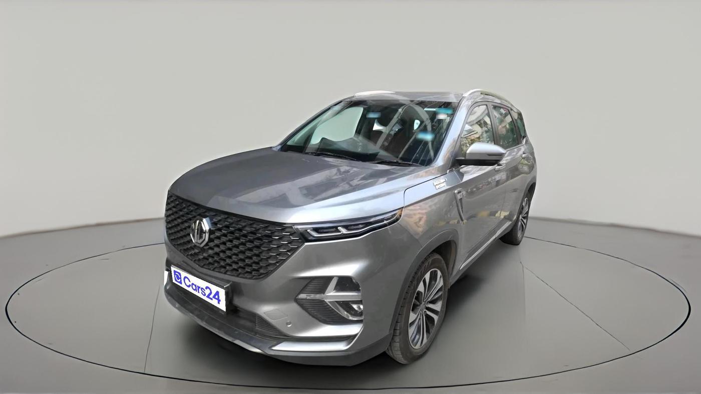2021 MG HECTOR PLUS SHARP 1.5 PETROL TURBO HYBRID MT 6-STR, Petrol, Manual, 52,984 km, exterior