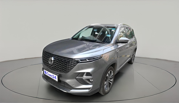 2021 MG HECTOR PLUS SHARP 1.5 PETROL TURBO HYBRID MT 6-STR, Petrol, Manual, 52,984 km, exterior