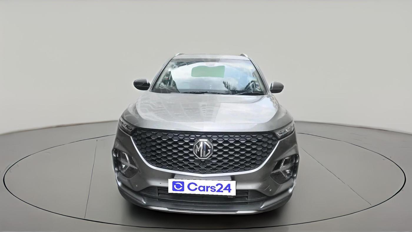 2021 MG HECTOR PLUS SHARP 1.5 PETROL TURBO HYBRID MT 6-STR, Petrol, Manual, 52,984 km, exterior