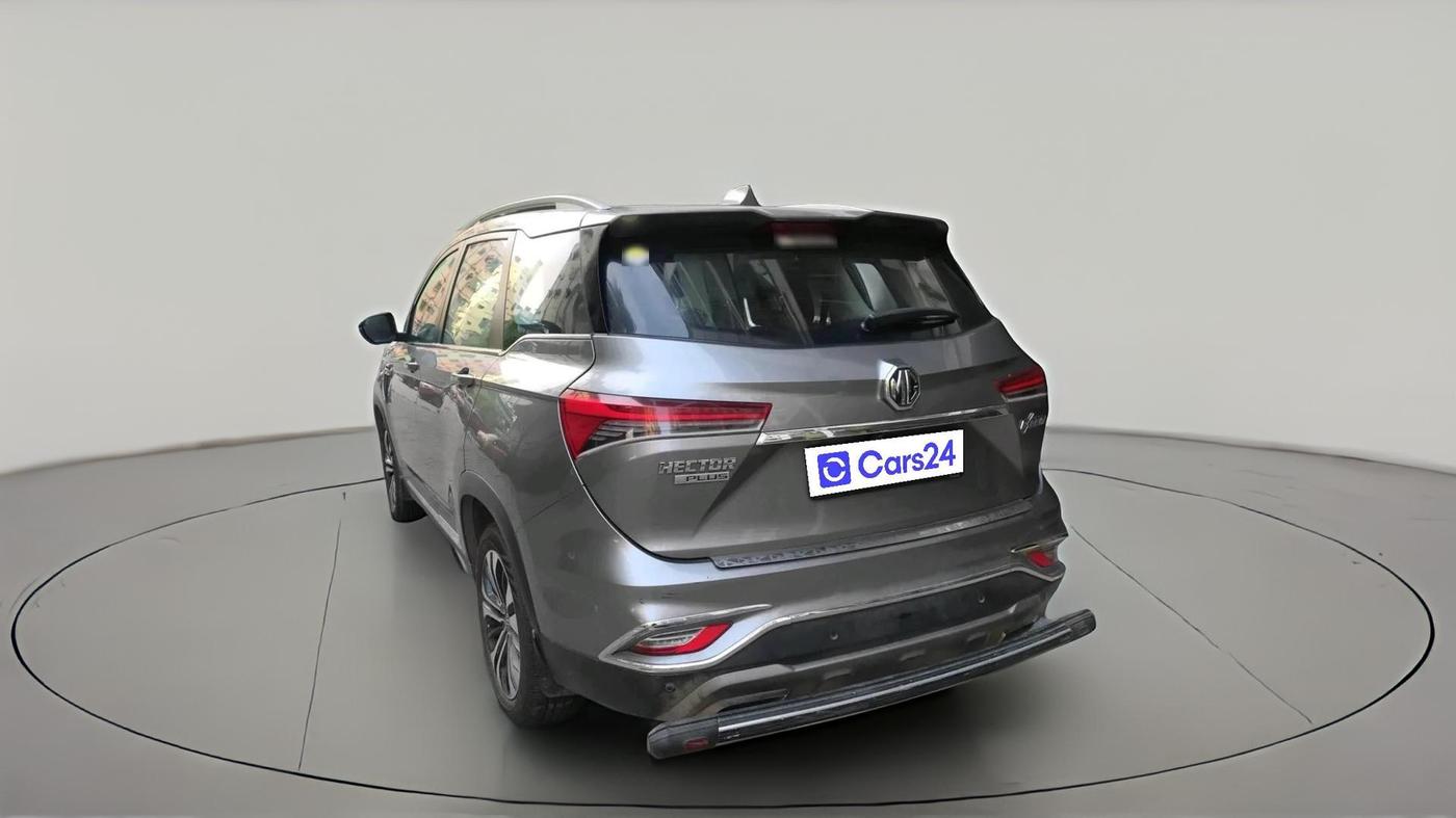 2021 MG HECTOR PLUS SHARP 1.5 PETROL TURBO HYBRID MT 6-STR, Petrol, Manual, 52,984 km, exterior