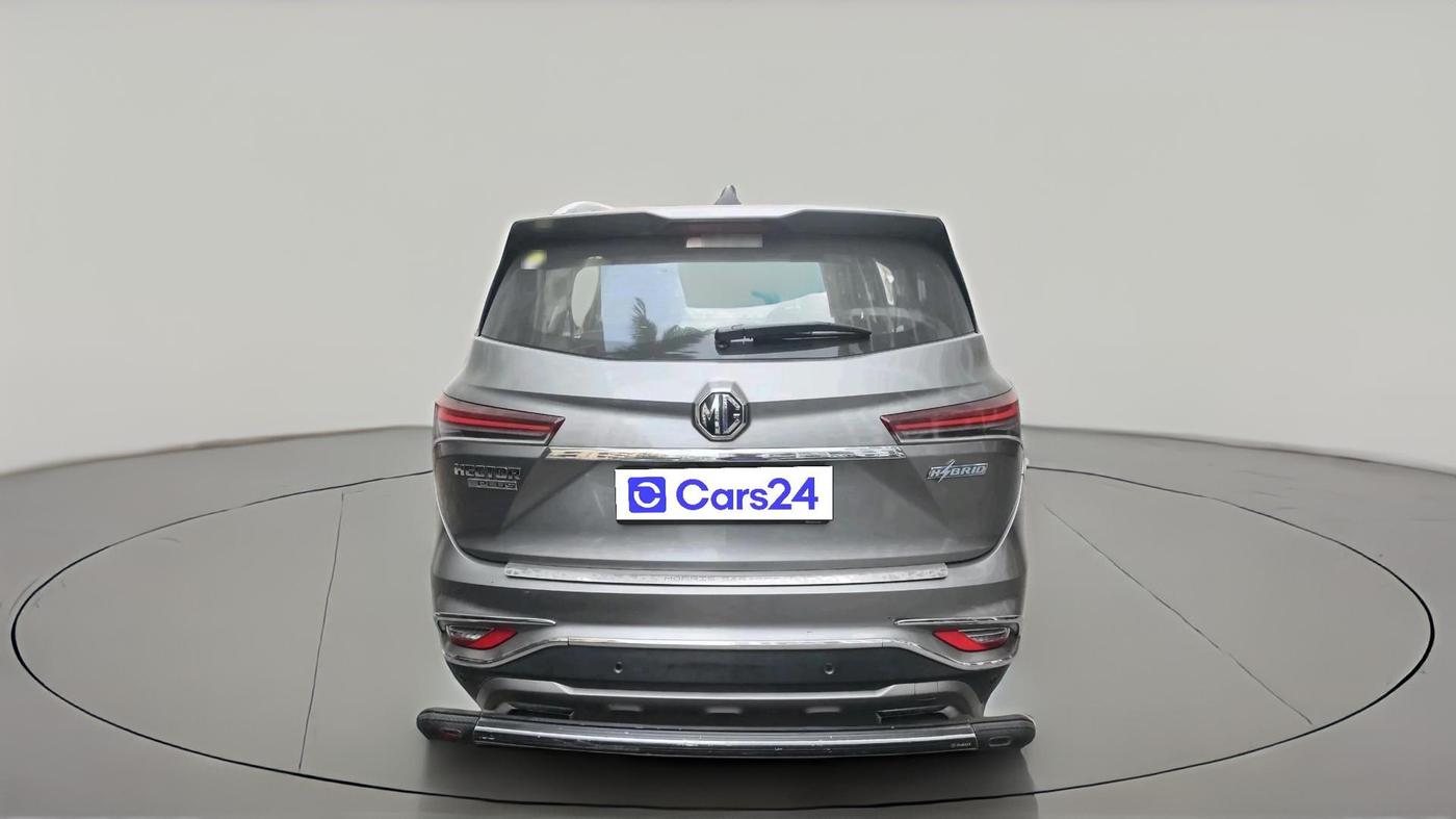 2021 MG HECTOR PLUS SHARP 1.5 PETROL TURBO HYBRID MT 6-STR, Petrol, Manual, 52,984 km, exterior