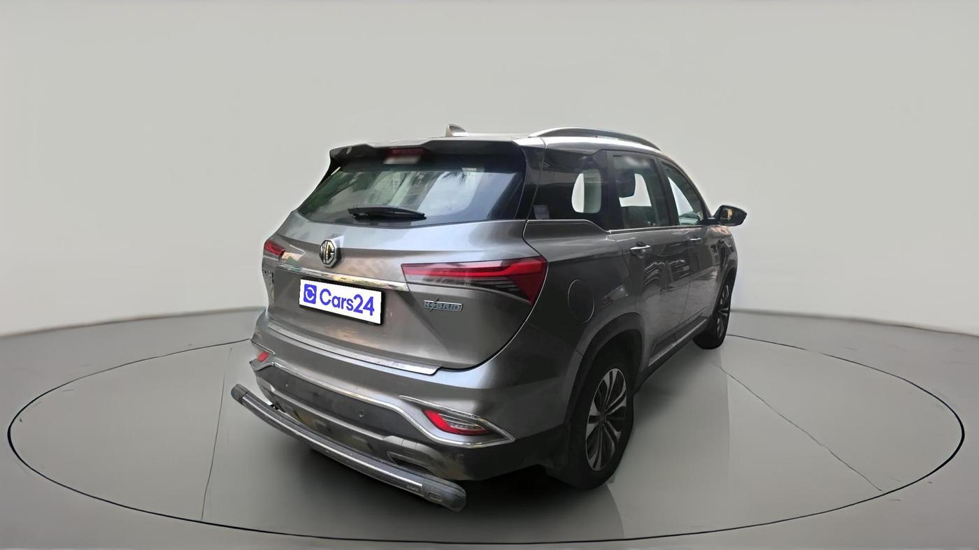 2021 MG HECTOR PLUS SHARP 1.5 PETROL TURBO HYBRID MT 6-STR, Petrol, Manual, 52,984 km, exterior