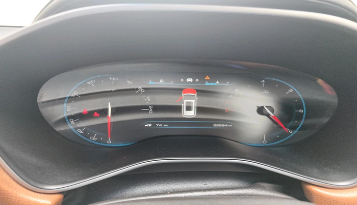 2021 MG HECTOR PLUS SHARP 1.5 PETROL TURBO HYBRID MT 6-STR, Petrol, Manual, 52,984 km, interior