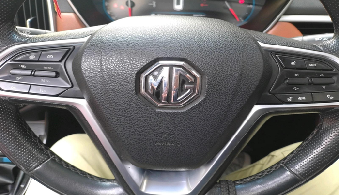 2021 MG HECTOR PLUS SHARP 1.5 PETROL TURBO HYBRID MT 6-STR, Petrol, Manual, 52,984 km, interior
