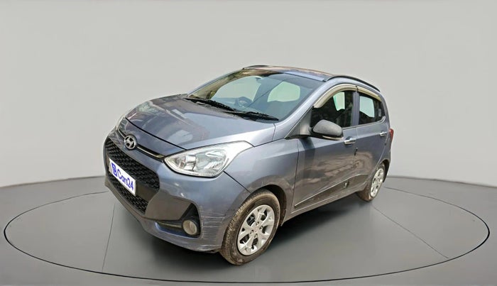 2016 Hyundai Grand i10 SPORTZ 1.2 KAPPA VTVT, Petrol, Manual, 51,966 km, exterior