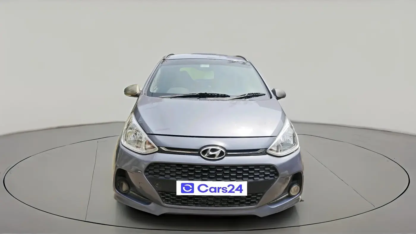 2016 Hyundai Grand i10 SPORTZ 1.2 KAPPA VTVT, Petrol, Manual, 51,966 km, exterior